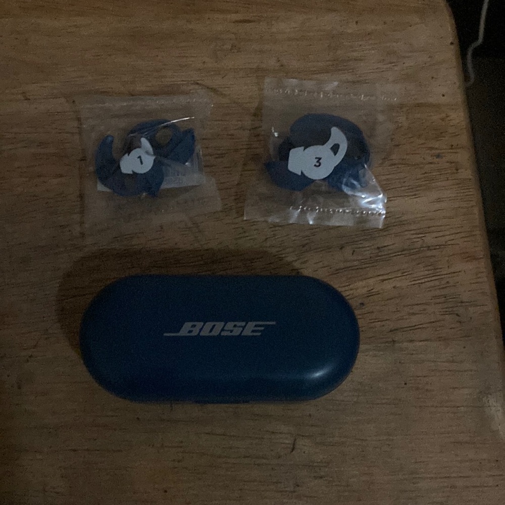 Bose sport wireless earbuds